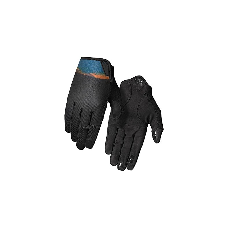 Giro DND Men Mountain Cycling Gloves - Black Hot Lap