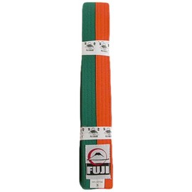 Fuji Sports Belt, Orange/Green, 4