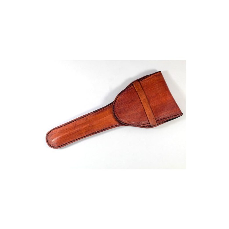 20cm Brass Straight Navigation Divider with Leather Case