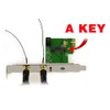 KALEA-INFORMATIQUE PCIe controller for M.2 card (M2 NGFF A Key)