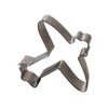 Zenker 44862 Airplane Cookie Cutter Stainless Steel