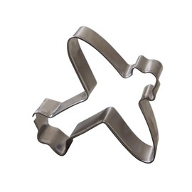 Zenker 44862 Airplane Cookie Cutter Stainless Steel