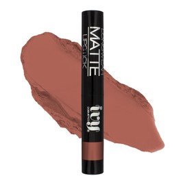 Set Viral de Maquillaje para Labios; Lapiz Delineador y Labial Mate IVY y Lip Oil Bissú (Vainilla)