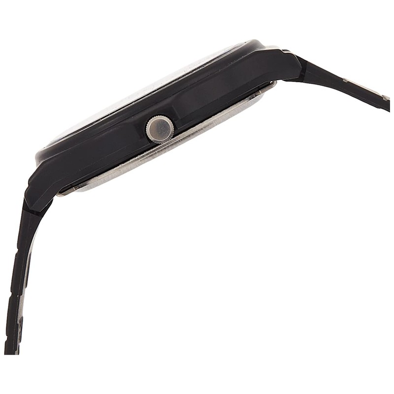 Casio Men's Core MQ24-1EL Black Rubber Quartz Fashion Watch