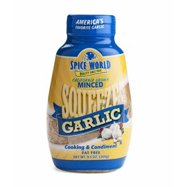 Spice World Minced Squeeze Garlic California Grown (1)