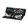 Capri Tools Super-Thin Open End Wrench Set, SAE, 1/4 to