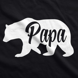 Cookout Apron Papa Bear Grilling Cooking Fathers Day Smock Funny Aprons Dad Joke Apron Funny Animal Apron Novelty Cooking Aprons for Men Black One size