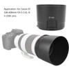ET-83D Camera Lens Hood Replacement ABS Lens Hood Lens Cover