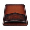 Tourbon Genuine Leather Pocket Protector for Men Durable Tool Pouch