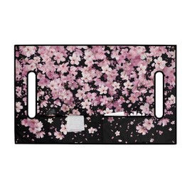 Darisoco Cherry Blossom Golf Cart Seat Covers with Pockets Golf Cart Towel Seat Covers Club Car Heavy Duty Golf Cart Accessories for 2-Person Seats
