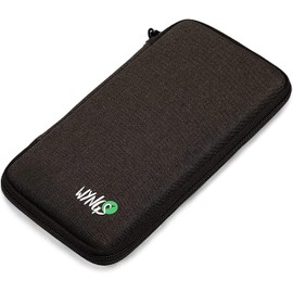 WYNGS Protective Case Dark Grey Compatible with Casio FX-82ES Plus II/Casio FX-85ES Plus II Technical Scientific Calculator