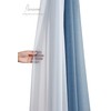 Floroom Wedding Arch Draping Fabric 3 Panels 20Ft Chiffon Fabric