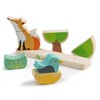 Tender Leaf Toys - Foxy Magnetic Stacker - Wooden Animal