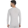 Optima Playera Térmica para Hombre (Gris, Mediano)