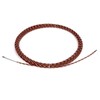 25m Steel Wire Plastic Coated AntiOxidation DoubleColor Twisted for Elevator