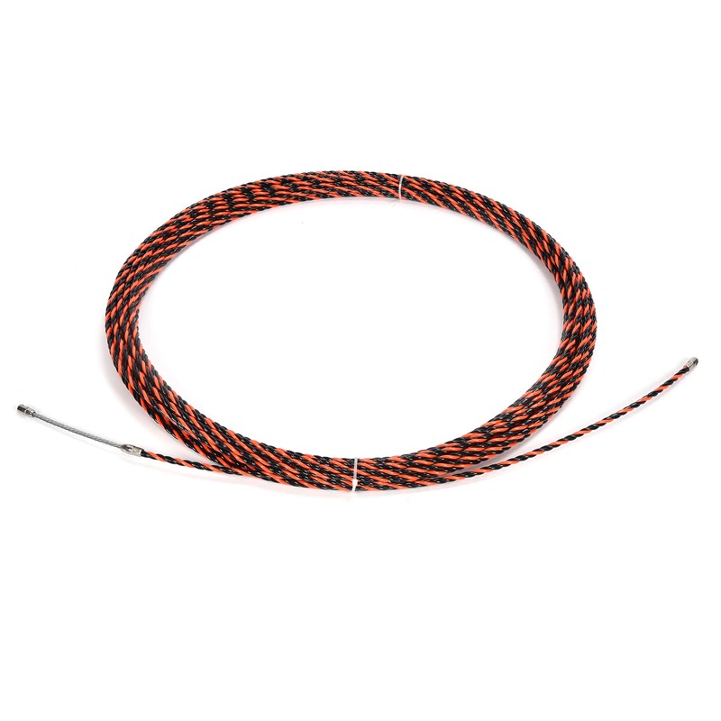 25m Steel Wire Plastic Coated AntiOxidation DoubleColor Twisted for Elevator