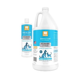 Dog Grooming Shampoo Nourishing Gentle for Dry Coats Sweet Pea and Vanilla (16 Oz)