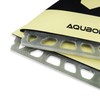AQUBONA Surfboard Fin Single tab AM2 Fiberglass Surfing Thruster with