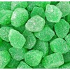 SweetGourmet Candy Spearmint Leaves | Green Jelly Spearmint Bulk Candy