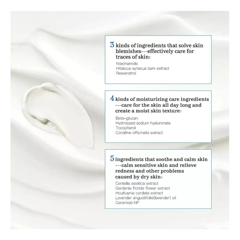 Crema 345 Relief | Crema Hidratante Facial Diaria | Blemi*2