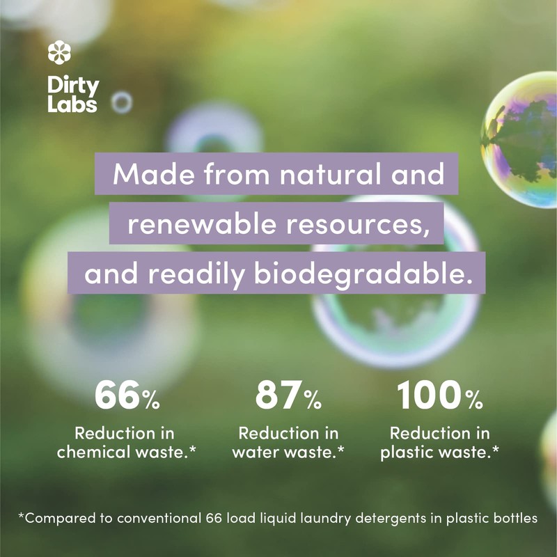 Dirty Labs | Signature Scent Bio-Liquid Laundry Detergent 80 Loads