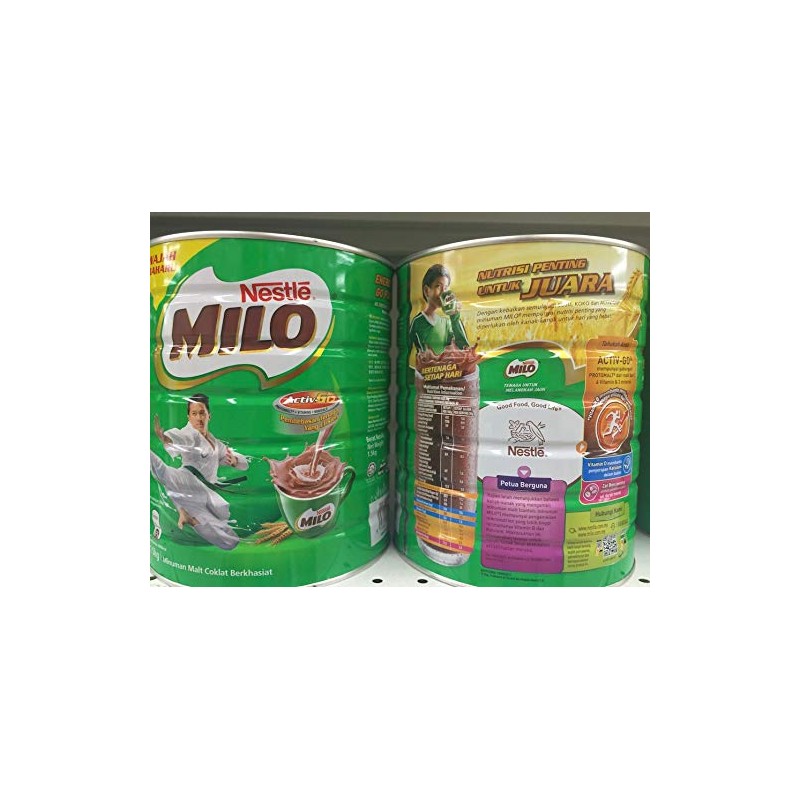 NESTLE MILO PILIH CHAMPION MIX
