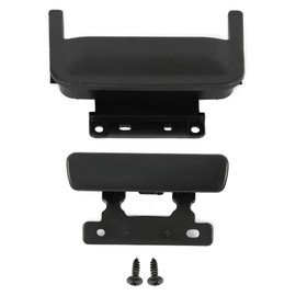HECASA Center Console Armrest Latch Lid Compatible with 2007-2014 Chevy Suburban Silverado Tahoe Avalanche GMC Sierra Denali Yukon Replace for 20864151 20864153 20864154 Armrest Door Handle Lock Clip