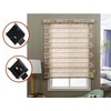4 PCS Mountings Brackets Universal Roller Shade Hardware Roller Shade