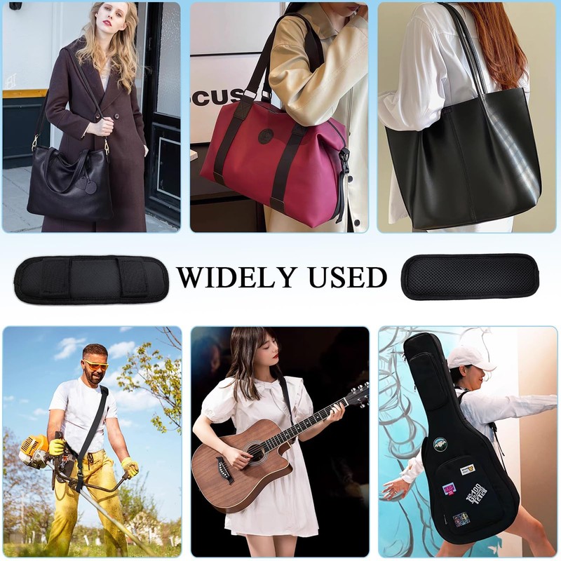 Removable Shoulder Strap Padding, Shoulder Pad with Velcro Strap, Universal