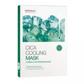 Cell Fusion C 셀퓨전씨 포스트 알파 시카 쿨링 마스크 5매입 SelFusion C Post Alpha Hydrating Cooling Mask 5 Sheets
