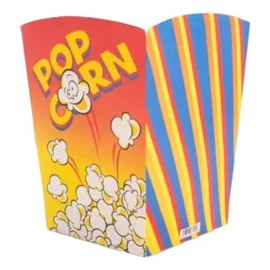 Brooks mx 50 Pz Caja De Palomita Jumbo Cartón Fiestas Botanas Negocio