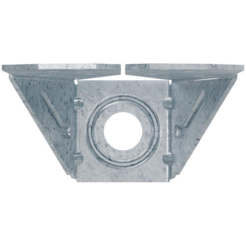 Simpson Strong-Tie DTT2Z-R2 DTT ZMAX Galvanized Deck Tension Tie for