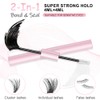LOPHE Eyelash Binding and Waterproof Seal, Eyelash Glue and Sealer