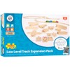 Bigjigs Rail Low Level Track Expansion - 25 Piece Set