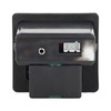 EQ01 Acoustic Guitar Tuner 2 Band EQ Black Guitar Tuner