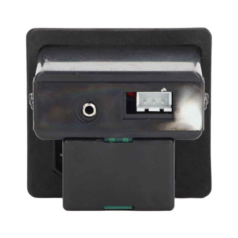 EQ01 Acoustic Guitar Tuner 2 Band EQ Black Guitar Tuner