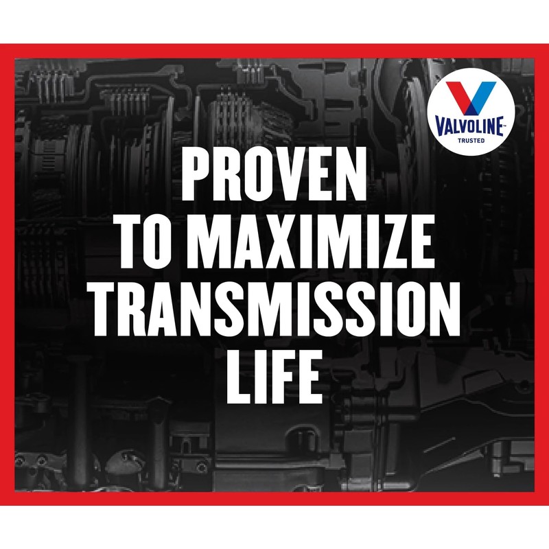 Valvoline MaxLife Multi-Vehicle ATF Full Synthetic Automatic Transmission Fluid 1
