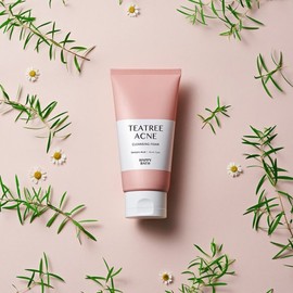 Happy Bath 해피바스 티트리아크네 클렌징 폼150G Happy Bath Tea Tree Acne Cleansing Foam 150G