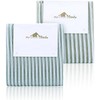 Toallita exfoliante corporal extra larga - Set de 2 paños