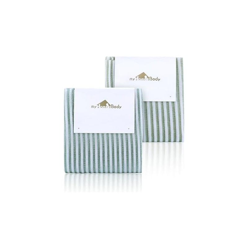Toallita exfoliante corporal extra larga - Set de 2 paños