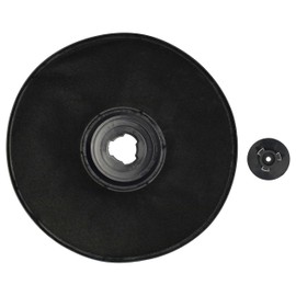 vhbw 2x Activated Carbon Filter compatible with Smeg KSEIR62E, KSEIR62PSE, KSEC96XE, KSEC91XE, KSEC96X, KSEC6X, KSEC6X-1 Extractor Hood - 2.3 cm