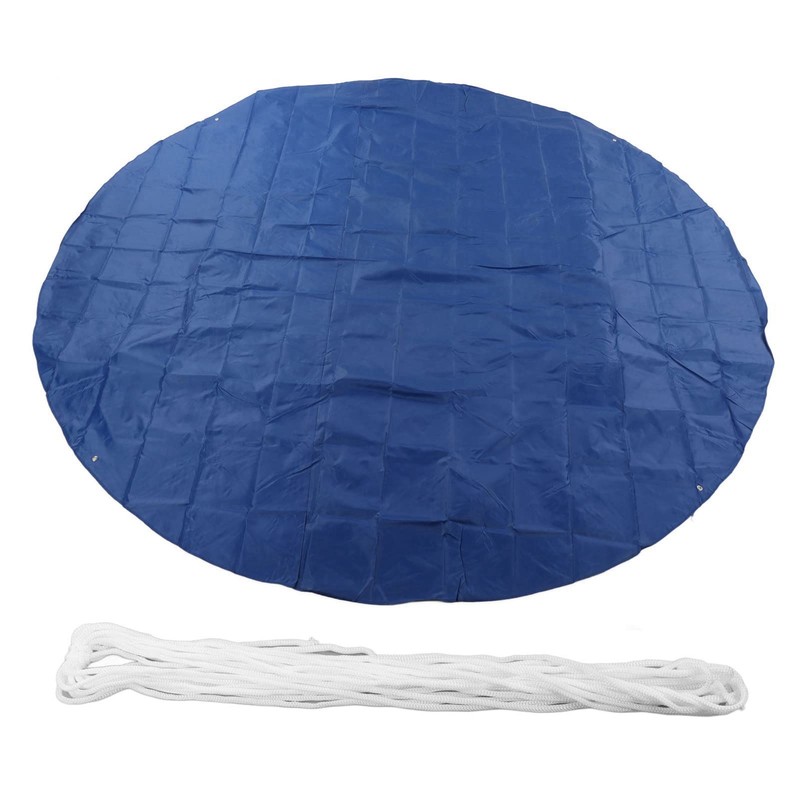 AMONIDA Inflatable Pool Cover, Round Pool Protection Cover, Dustproof, Easy