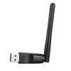 SODIAL 150Mbps 2.4G Wireless Network Card USB 2DBi WiFi Antenna
