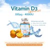 Vitamin D3 Gummies 4000IU, 100µg - 150 Natural Orange Flavour