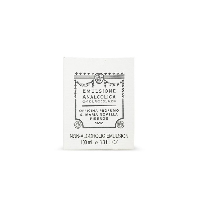 Emulgione Analcolica (Lotion for men) 6314971000400 / 에멀지오네 아날콜리카 (남성용