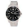 Lorus Men's Analogue Quartz Watch with Metal Strap RH355AX9, Black,