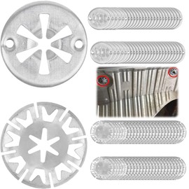 Heat Shield for Clamping Discs, Hood for Locking Discs, Heat Shield for Metal Star Fasteners