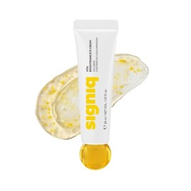 signiq VITA Brightening Eye Cream | Vitamin C | Hydrating Eye Care for Radiant Looking Skin | Korean Skincare, 1.01 fl.oz.