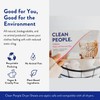 The Clean People Fabric Softener Sheets - Dryer Sheets -