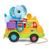 VTech Learn and Rescue Elephant Truck Pull Toy with Plush